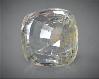 Yellow Sapphire Unheated & Untreated Natural Certified 2.50  CTS.  (  1912  DIN  )